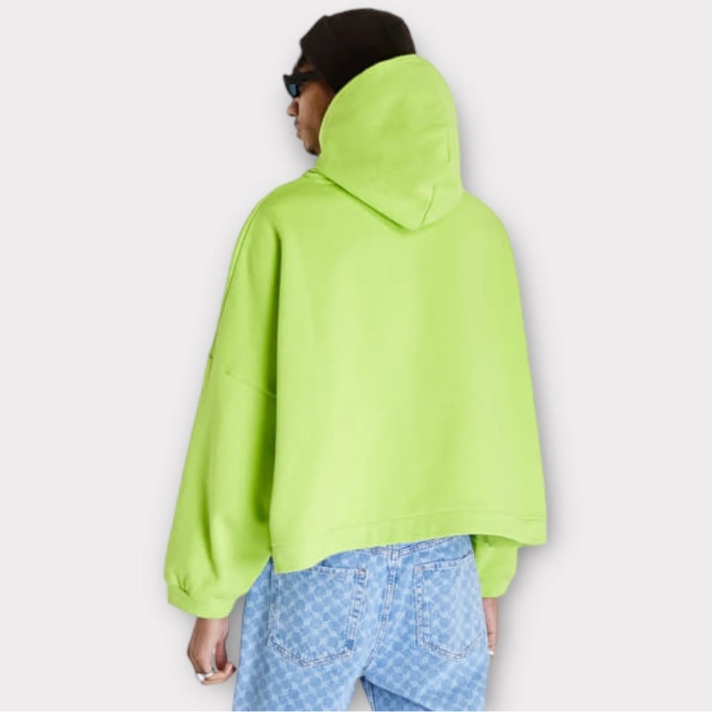 Vans Vault Boxy‎ Fleece Oversized Hoodie x Deaton Chris Anthony Green. Large